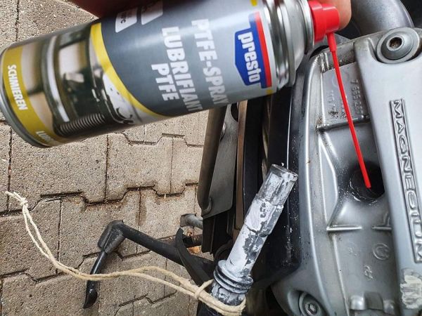 Zündleitungssatz BMW R1100, R850, R1150 , Zündkabel, ignition cable set  - vgl BERU  ZE 116 ersetzt BMW 12121342179 und 12121342641